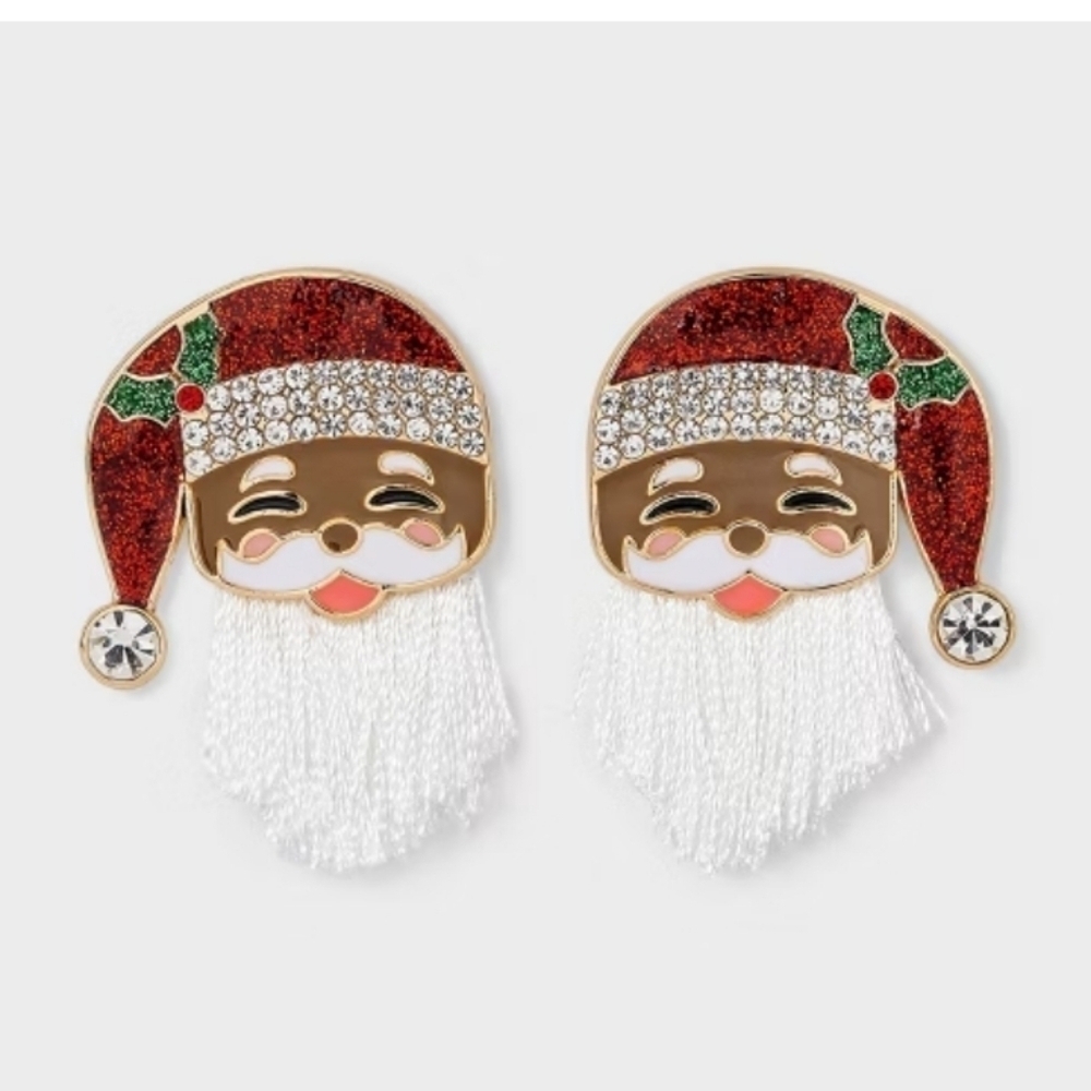 Sugarfix by baublebar Santa Baby statement earrings discontinued